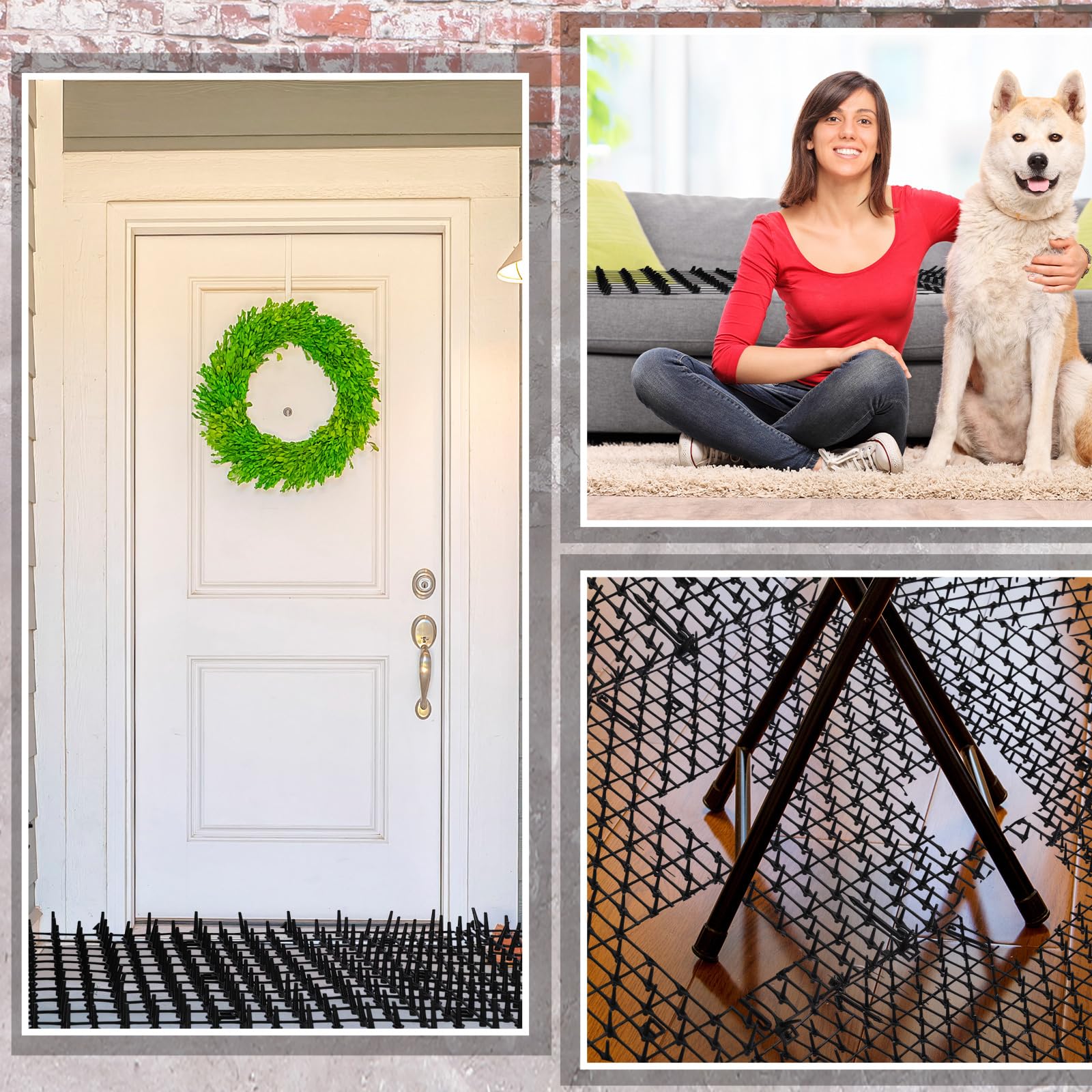 Abbylike multi-zone protection helps keep cats away from favorite spots.