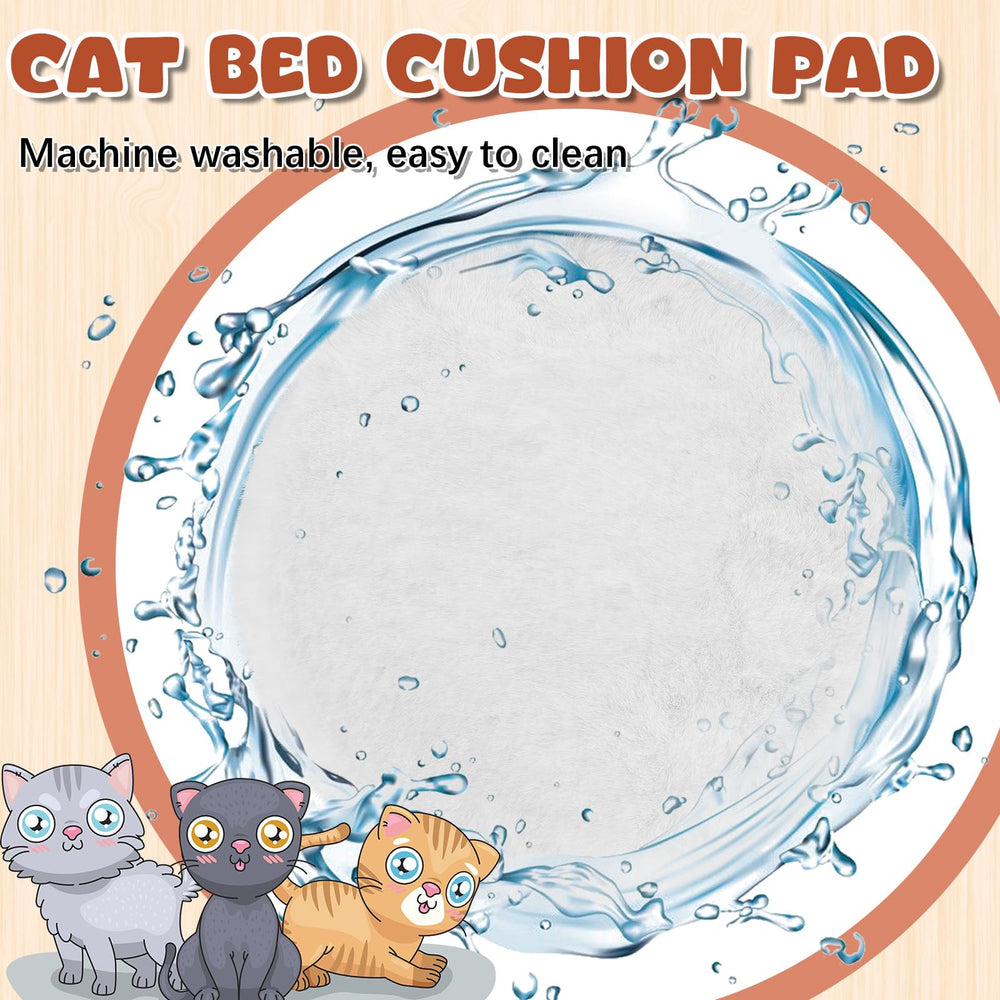 Abbylike multiuse pad fits crates, carriers, and cat trees.
