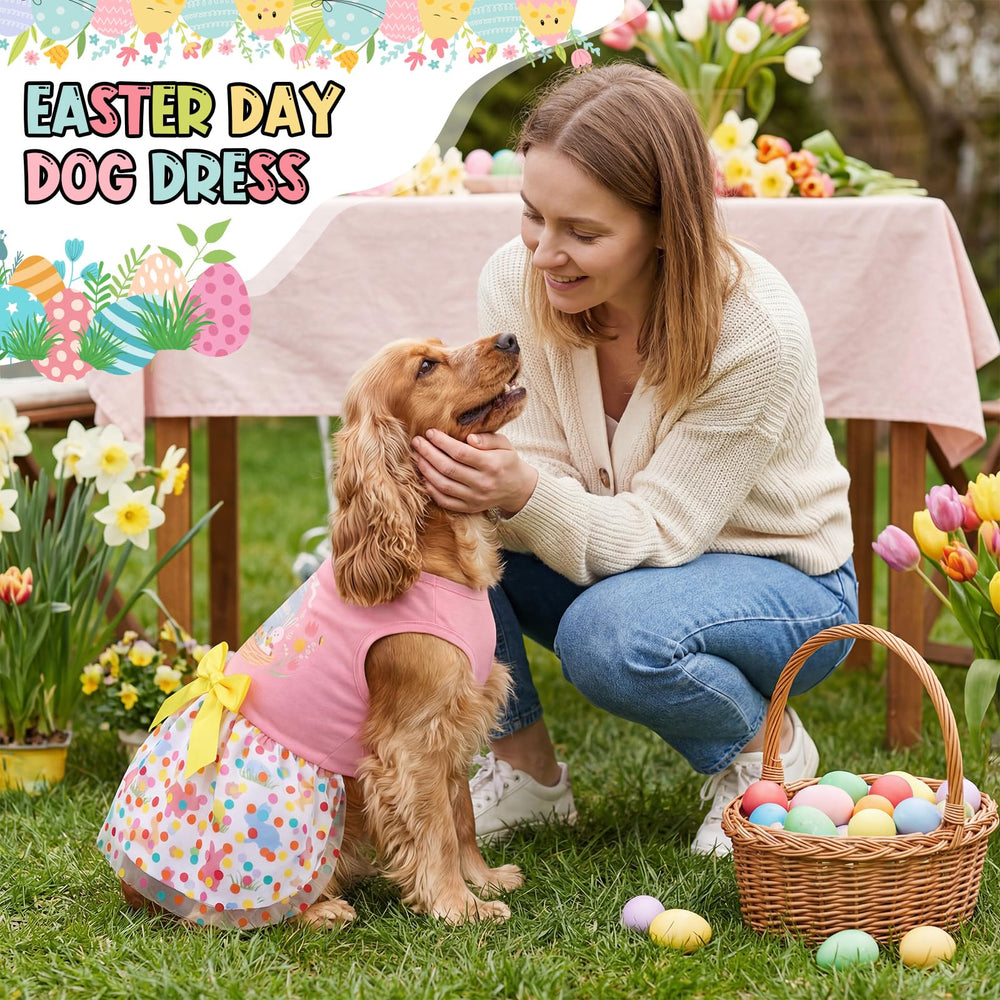 Abbylike seasonal dog outfits set offers easy on/off and variety