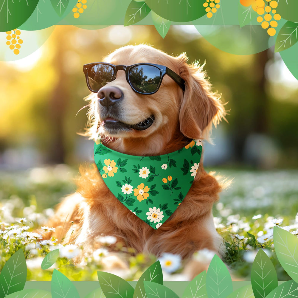 Abbylike spring pet party bandana accessory for festive outfits