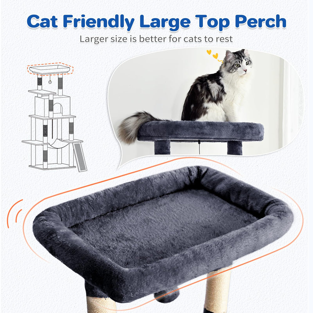 ABCPET Condo hideaway gives a cozy retreat for naps and private perching.
