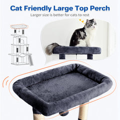 ABCPET Condo hideaway gives a cozy retreat for naps and private perching.