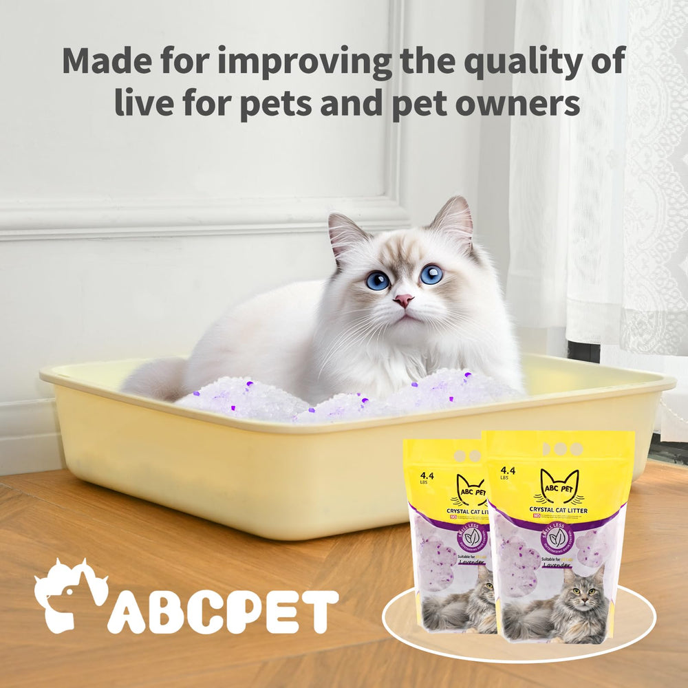 ABCpet universal compatibility visuals suggest fit with most litter boxes.