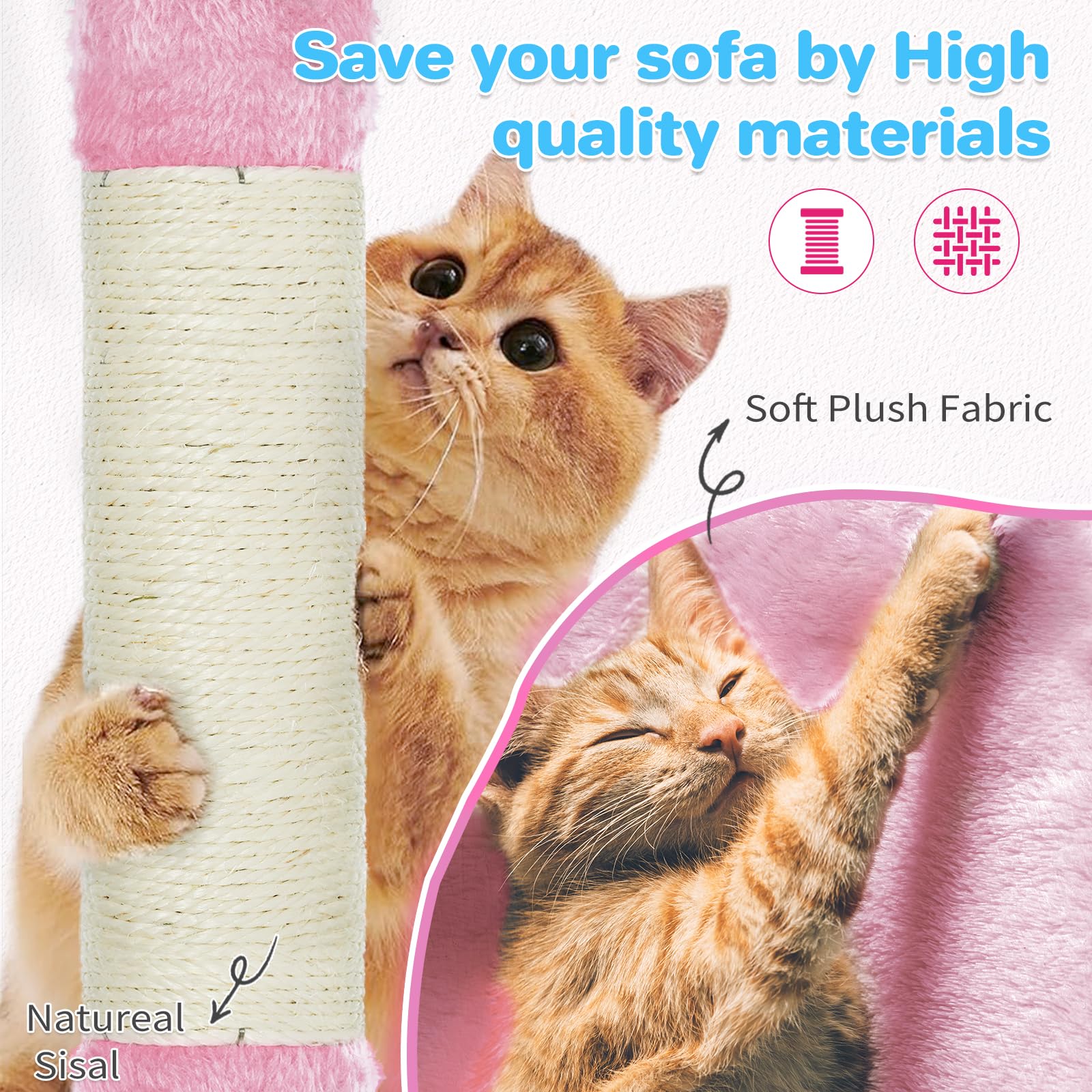 ABCPET anti-tip kit enhances stability during jumps
