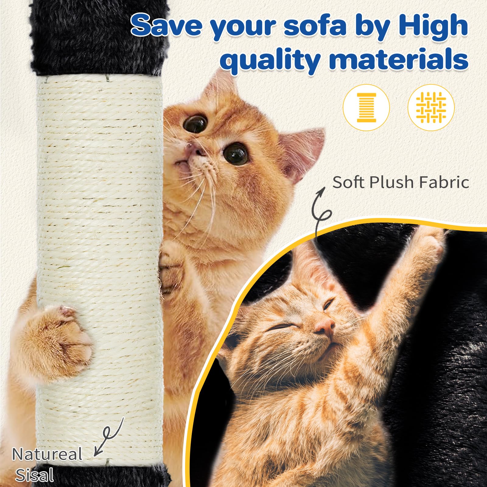 ABCPET anti-tipping kit enhances stability during play