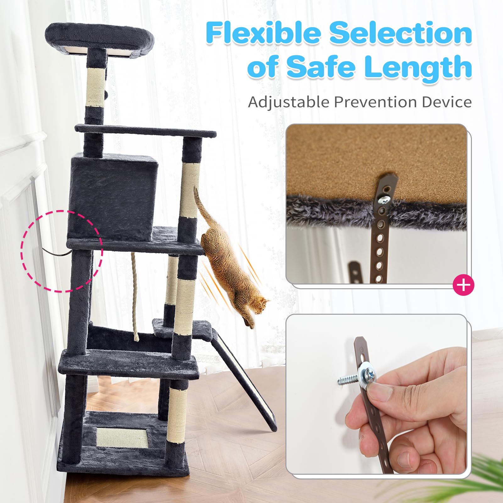 ABCPET easy assembly guide speeds setup