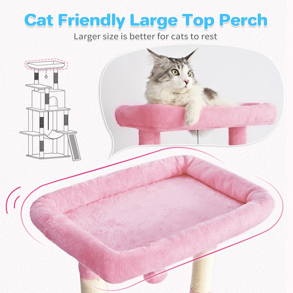 ABCPET cat condo provides cozy naps and privacy