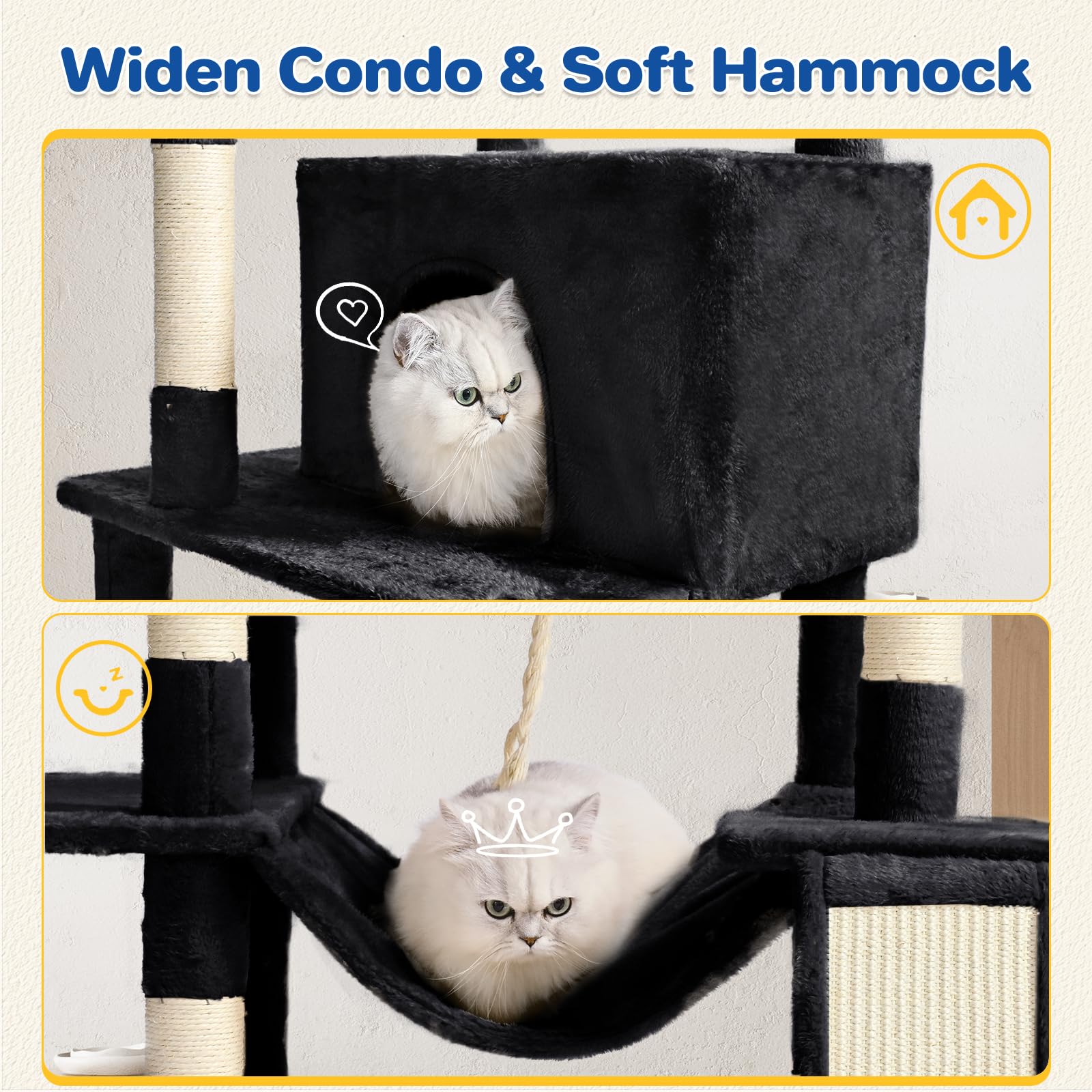 ABCPET dangling ball adds playful interaction for cats