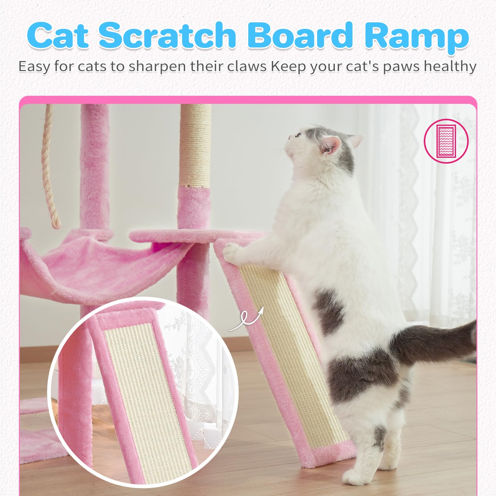 ABCPET extended platform for lounging and observation