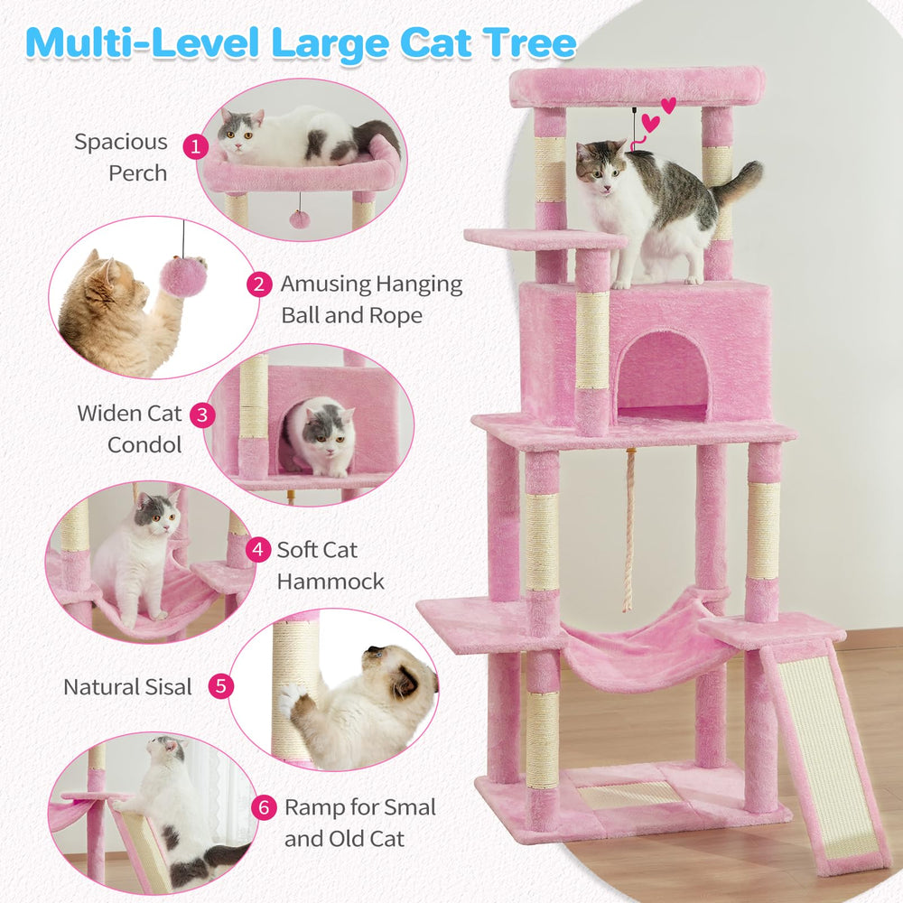 ABCPET 63in sisal posts satisfy scratching instincts