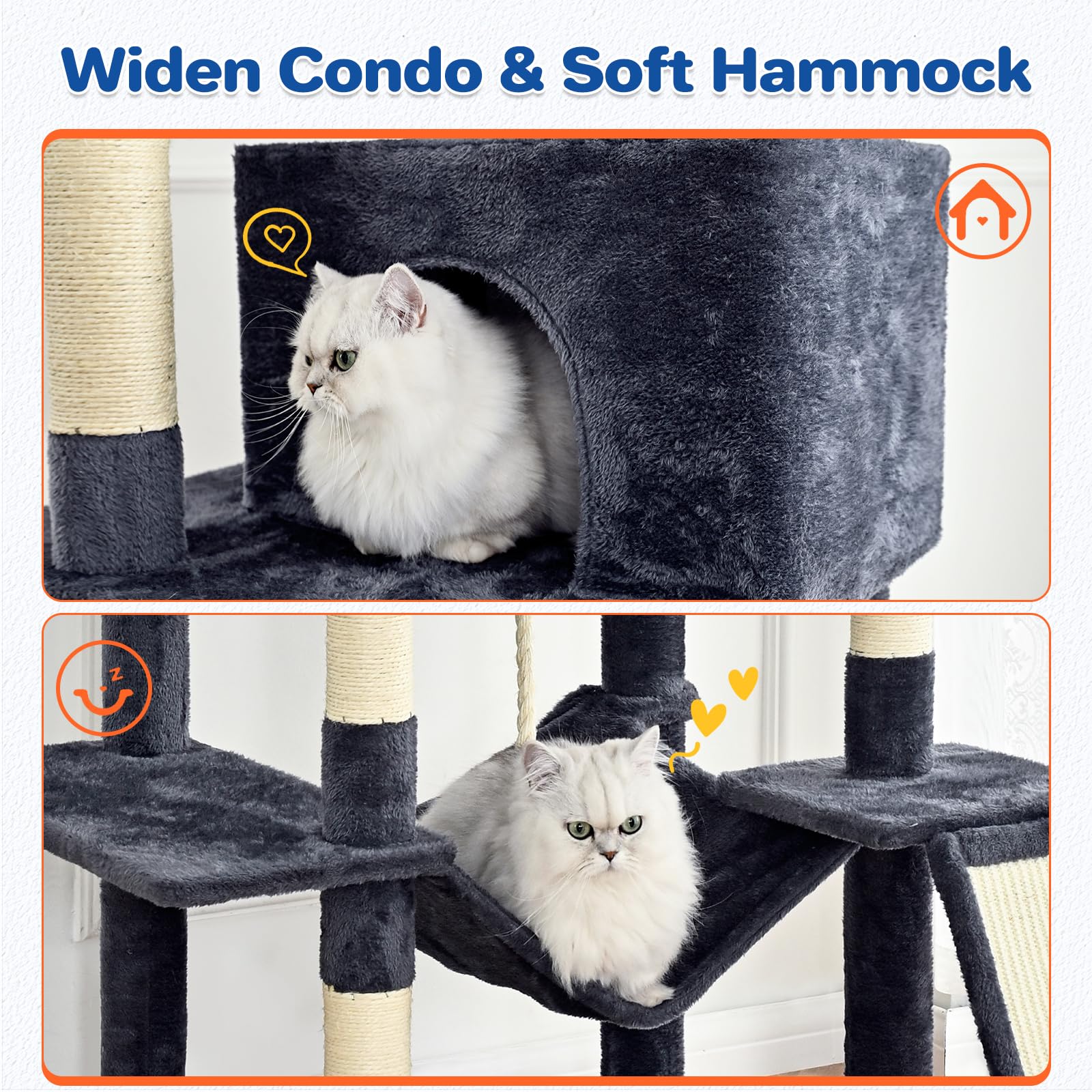 ABCPET Dangling ball engages curious cats with interactive play.