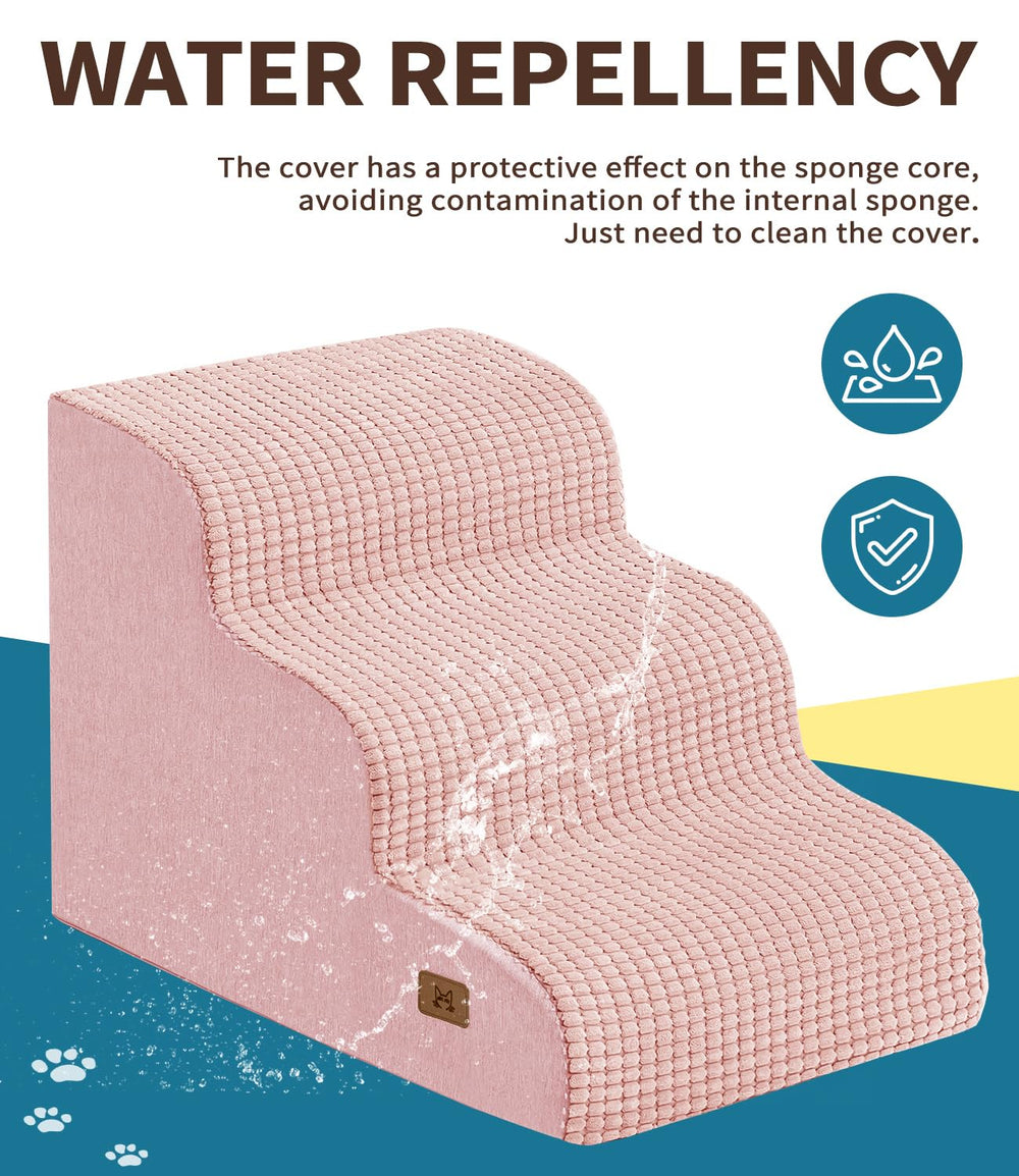 ABCPET eco-friendly 35D foam core offers soft, supportive steps.