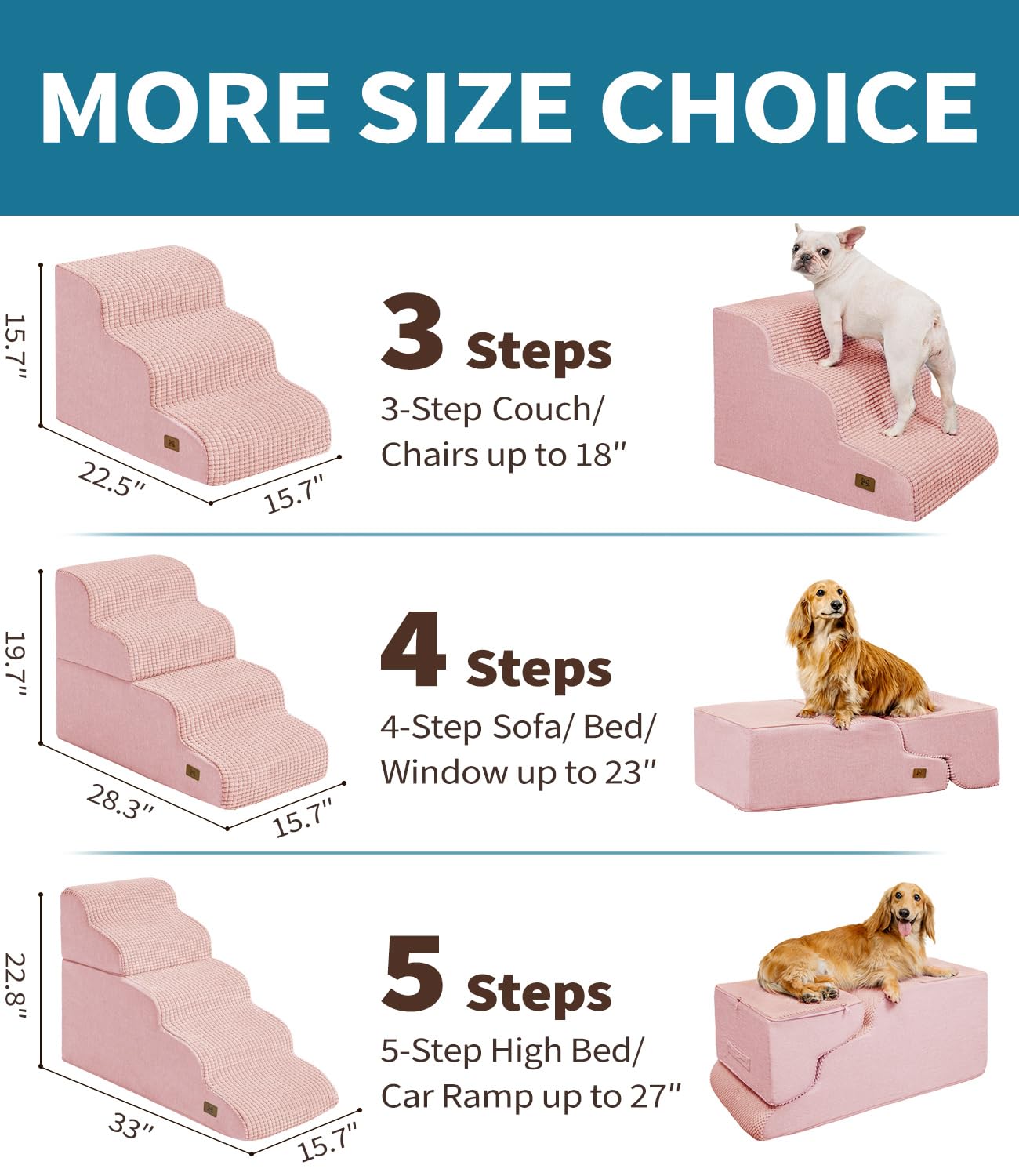 ABCPET foam expansion takes 24-48 hours after unpacking.