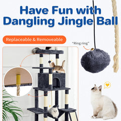 ABCPET Hammock offers a secure, comfy resting spot for daytime lounging.