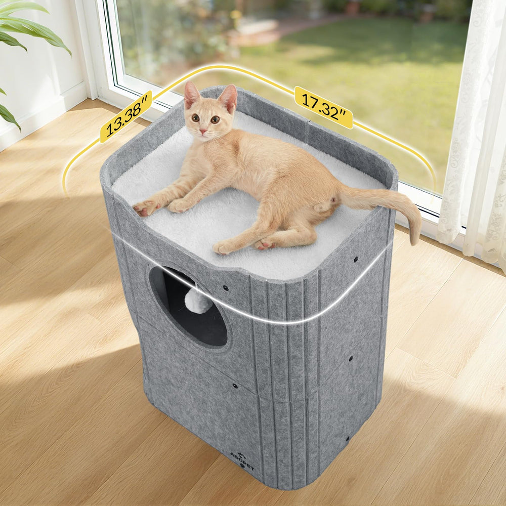 ABCPET multi-cat play area, supports active cats without crowding
