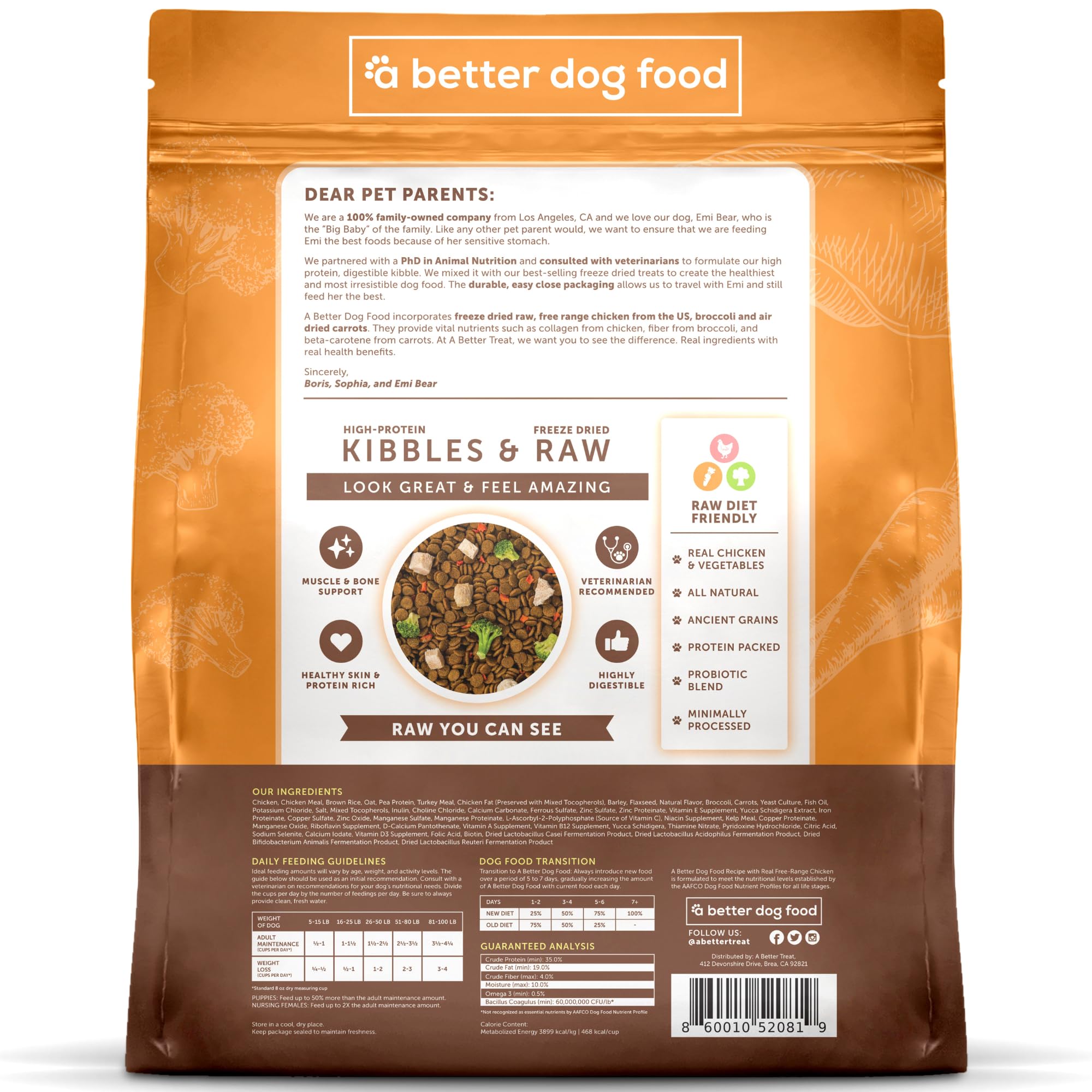 A Better Treat resealable bag closeup emphasizes freshness and easy storage
