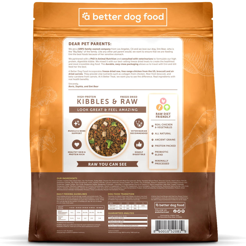A Better Treat resealable bag closeup emphasizes freshness and easy storage