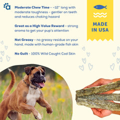 A Better Chew USA-made seal confirms quality and local sourcing.