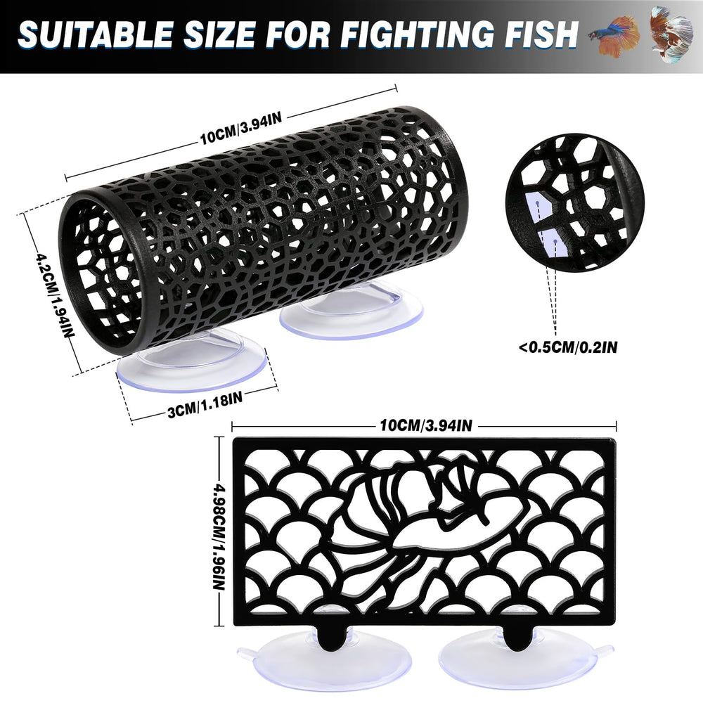 Abizoo Betta hammock-rest provides a comfy perch for resting after active swimming.
