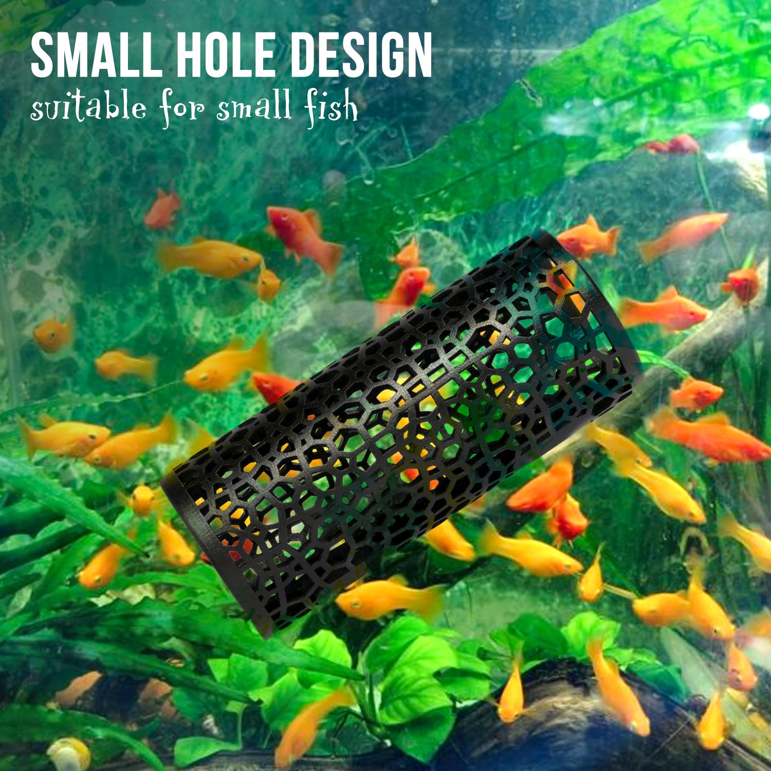 Abizoo Betta plants-decor enhances greenery for a vibrant, lifelike aquascape.
