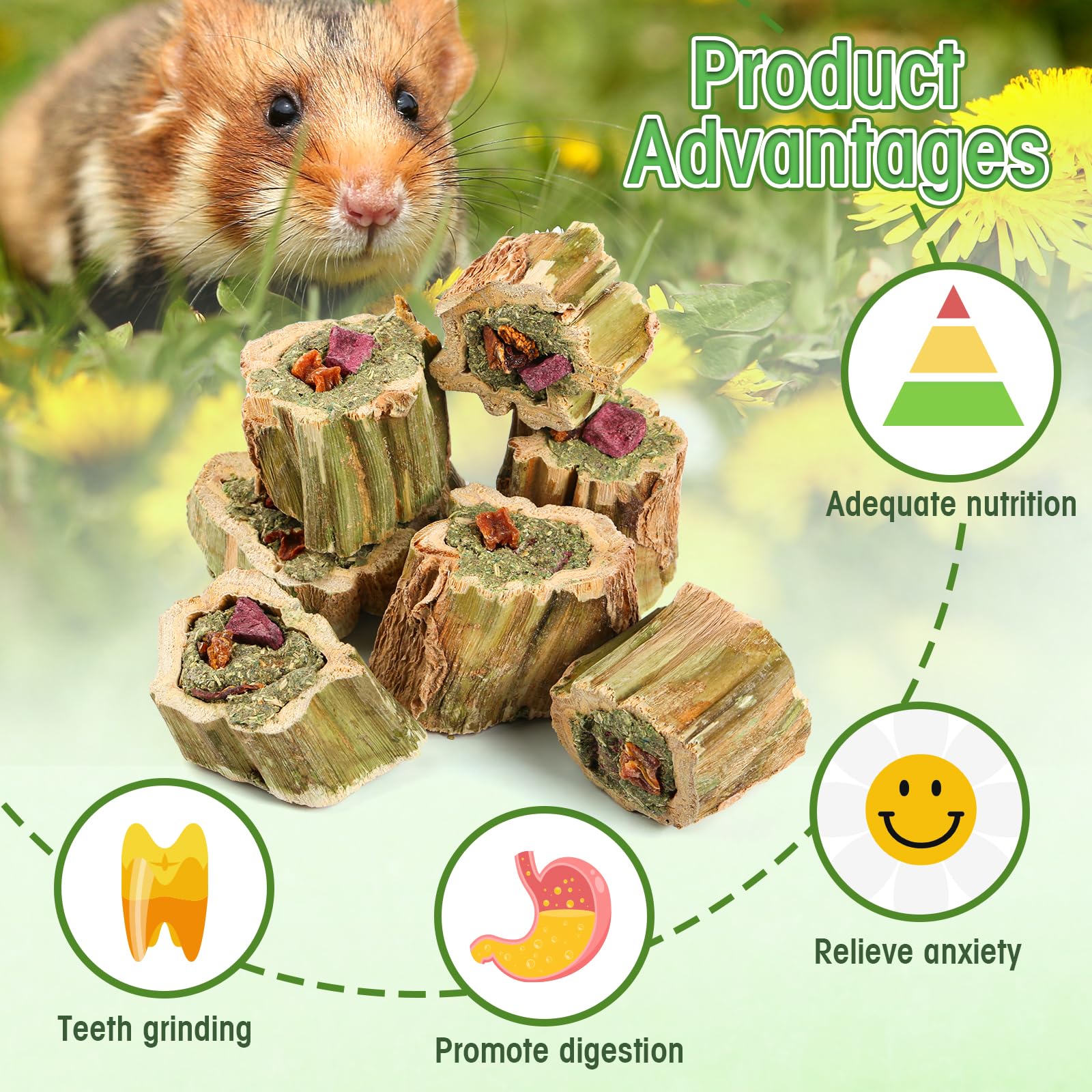 Abizoo low-GI dried sweet potato bites providing fiber and steady energy