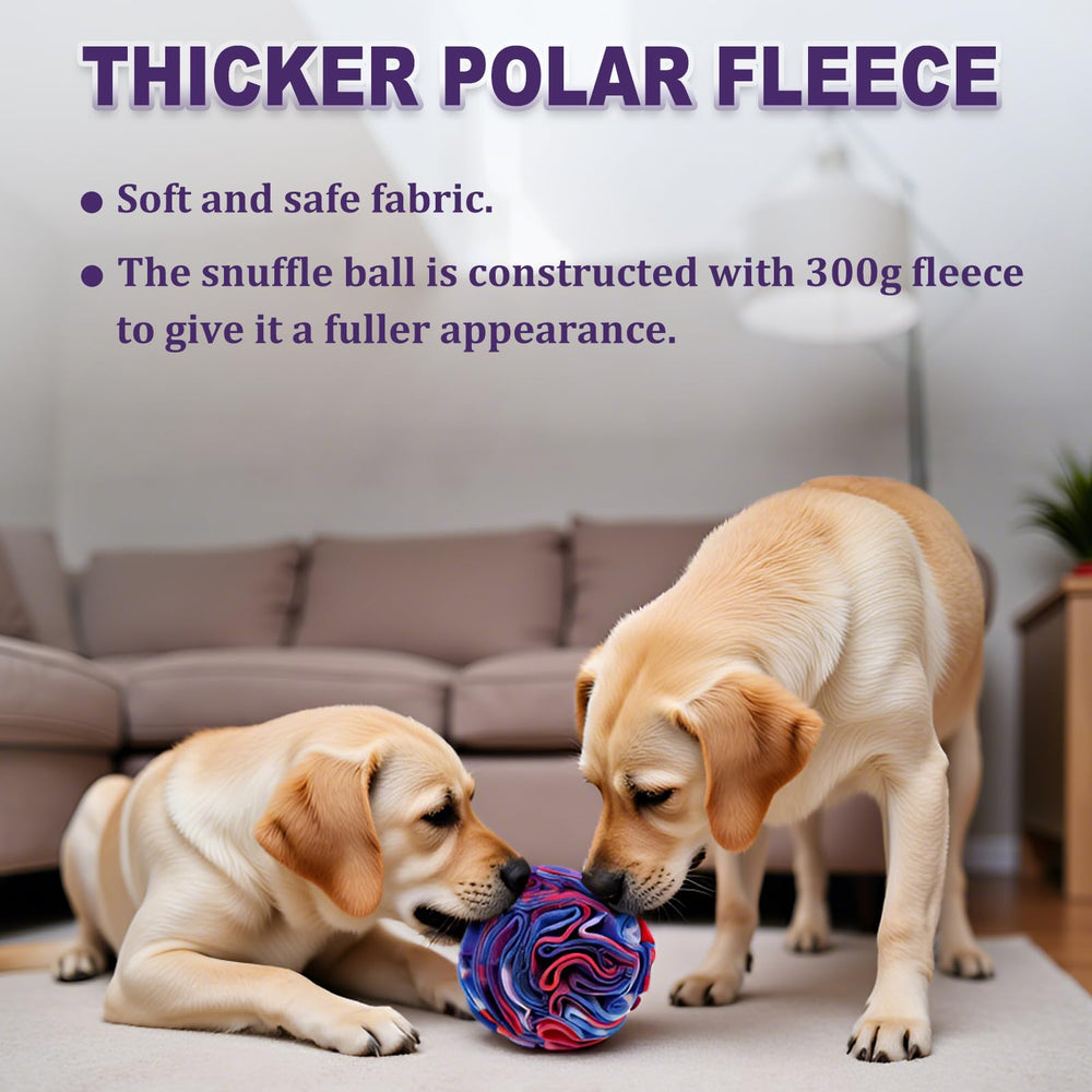 Ablechien Snuffle Ball interactive feeding for dog enrichment