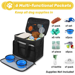 Abrimelodi treat pouch provides easy-access rewards for your dog.