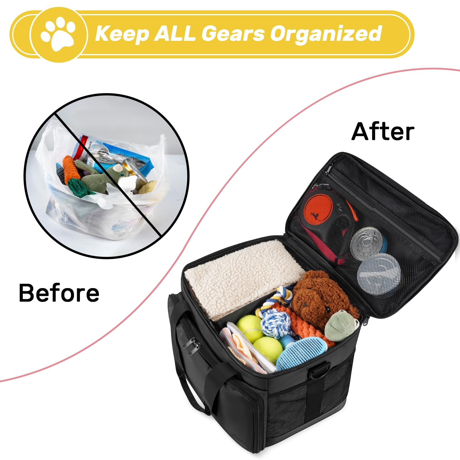 Abrimelodi poop bag dispenser speeds cleanup on walks.