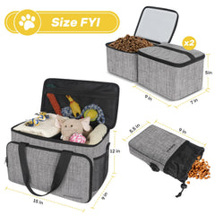 Abrimelodi treat pouch keeps rewards accessible during walks and trips.