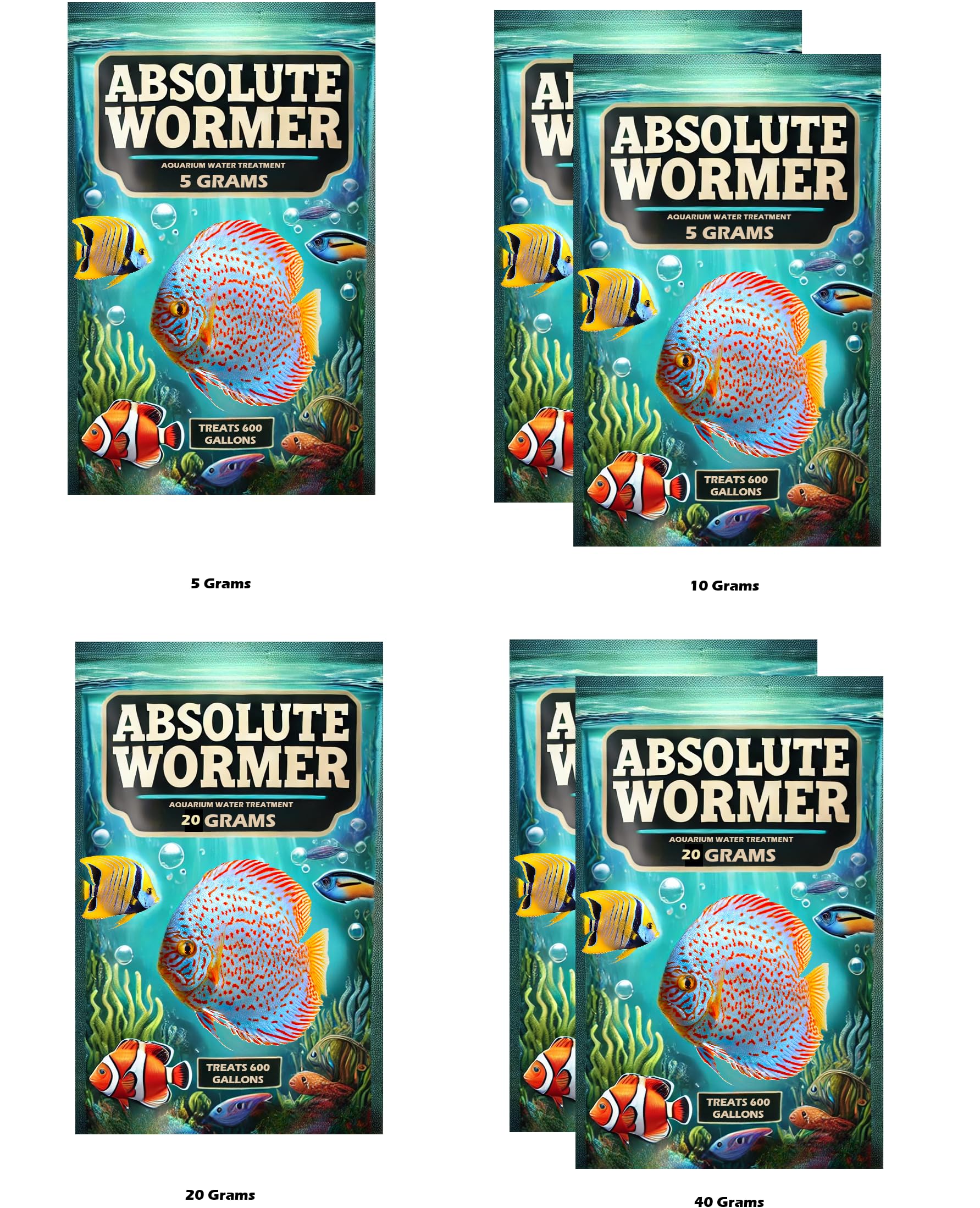 Absolute Wormer snail control in a planted aquarium