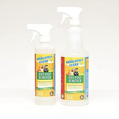 Absolutely Clean Amazing Bird Poop Cleaner on upholstery for refreshed furniture