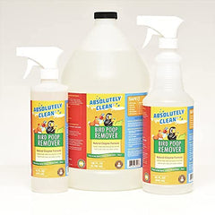Absolutely Clean Bird Poop Remover USA-made product supports safe home cleaning.
