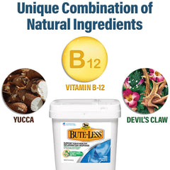Close-up of Devil’s Claw ingredient in Absorbine Bute-Less