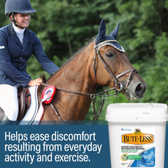 Absorbine Bute-Less 80-day supply box front view for long-term comfort.
