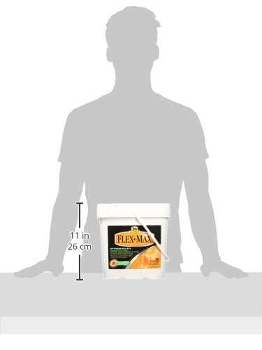 Absorbine Flex+Max 5lb bag with clear label offering a 30-day supply for regular use.