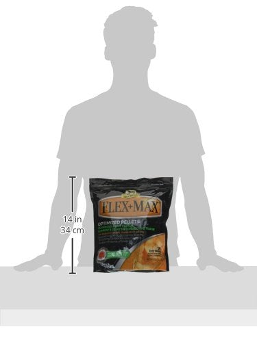Measuring scoop with Absorbine Flex+Max pellets for daily dosing