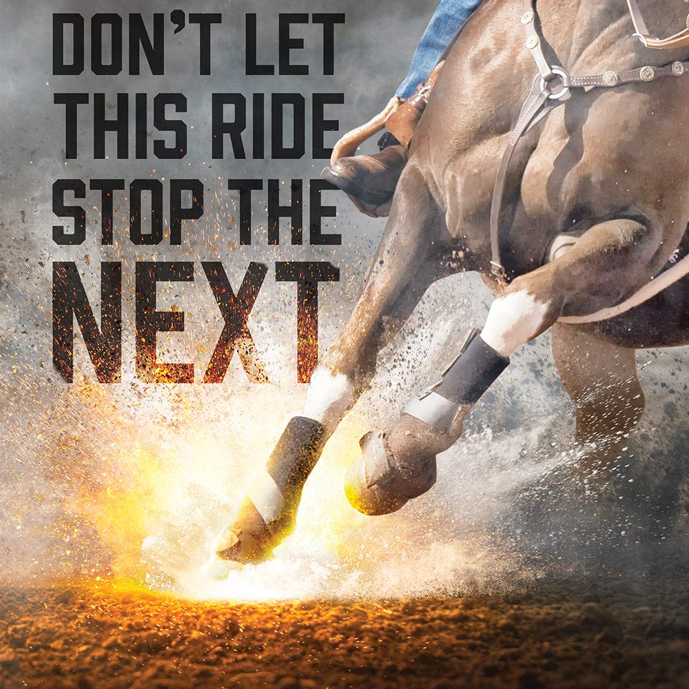Absorbine Hooflex Magic Cushion at show prep promotes hoof comfort for horses.