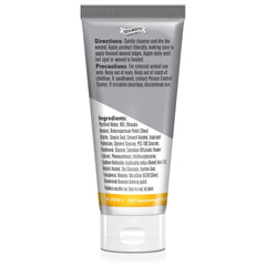 Absorbine Silver Honey ointment applied to a dog's skin for soothing relief
