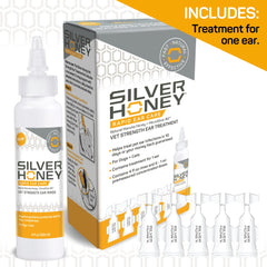 Absorbine Silver Honey two-step system box showing an easy regimen.