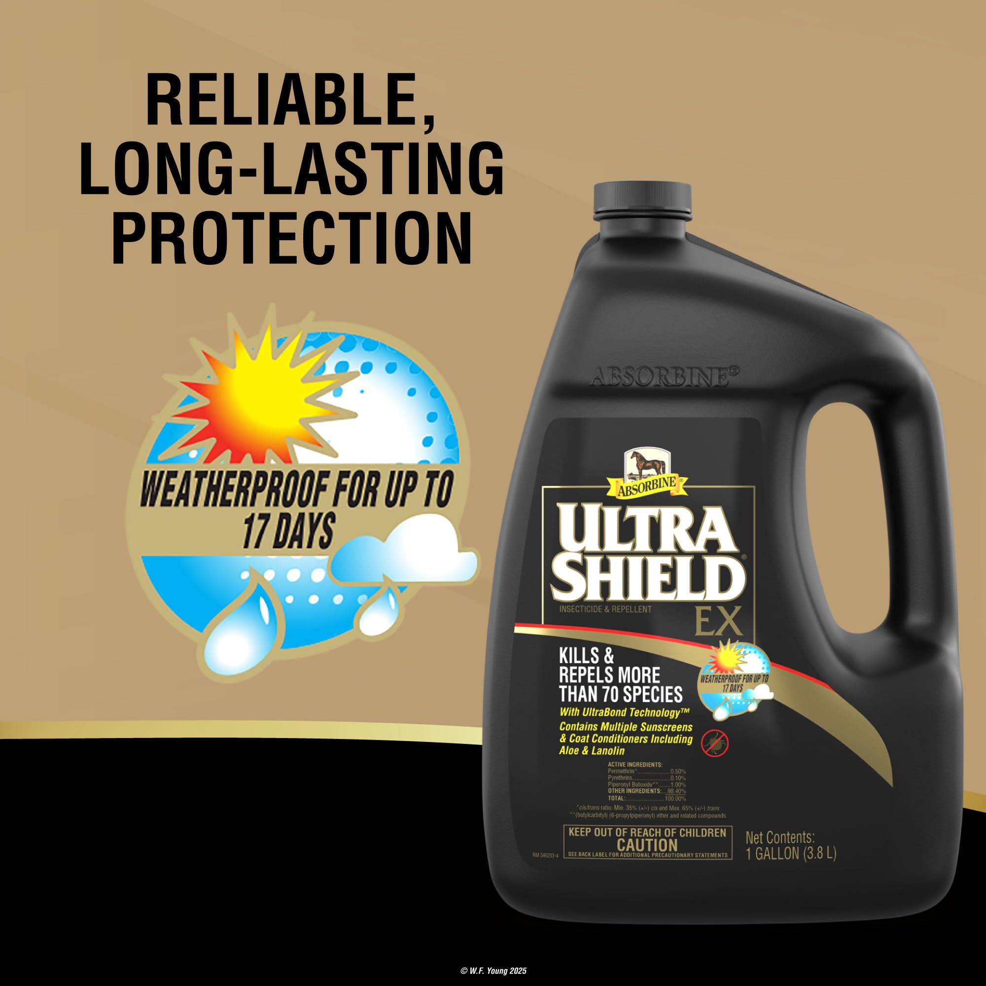 Absorbine UltraShield EX award recognition from The Chronicle of the Horse.