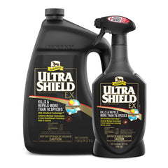 Absorbine UltraShield EX sprayer bottle for quick, even insect protection on horses.
