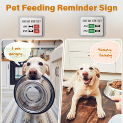 Abudada durable acrylic feeding magnet with clear Yes No indicators for quick checks