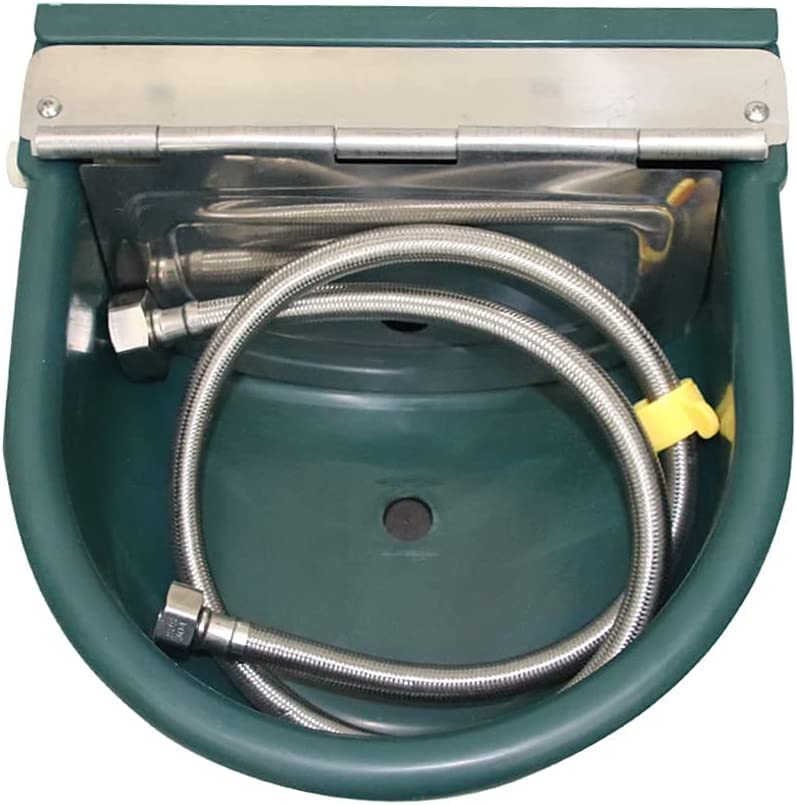 Abustle Pig farm waterer suitable for multiple livestock in real-world use