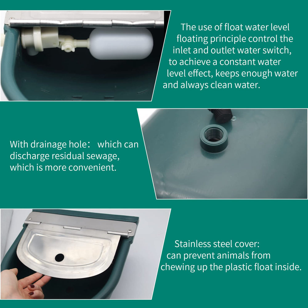 Abustle Pig float-level controller maintains steady water level