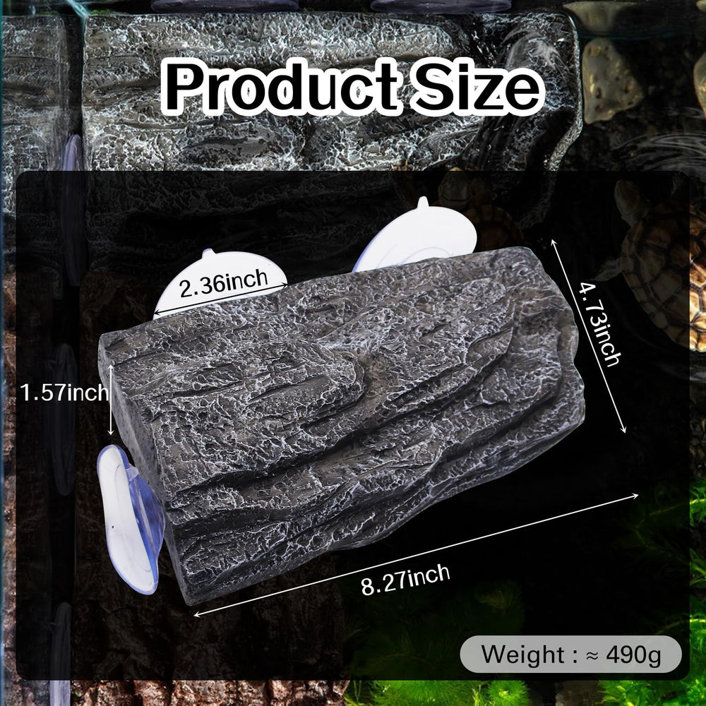 Abustle pig Floating platform made of durable resin resisting rot.