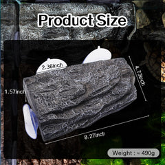 Abustle pig Floating platform made of durable resin resisting rot.