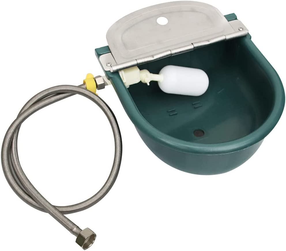 Abustle Pig garden hose connection with 3-4 inch thread for hose compatibility