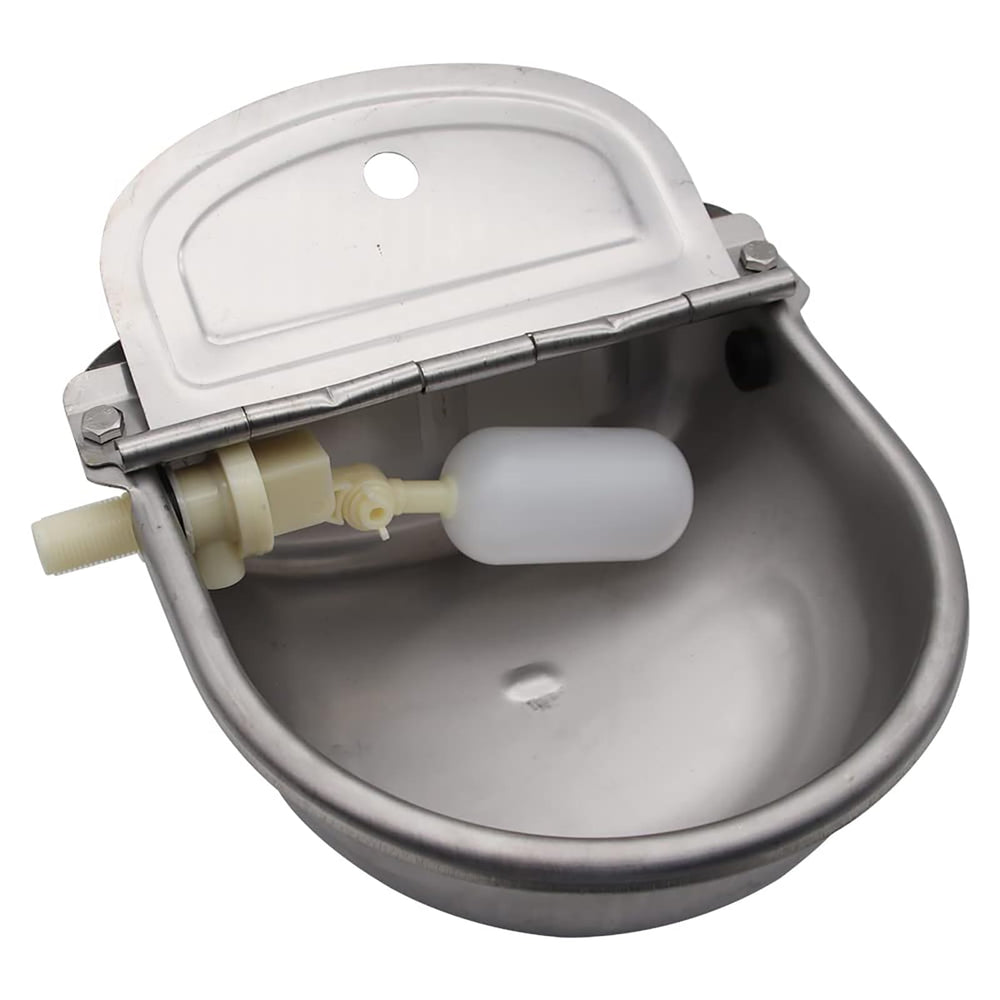 Large 0.66 gallon capacity supports multi-animal use.