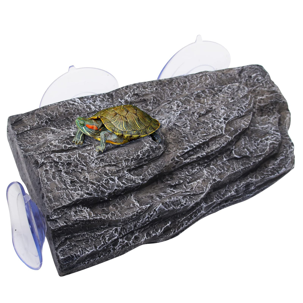 Abustle pig Turtle Basking Platform top view for safe basking and stable support.