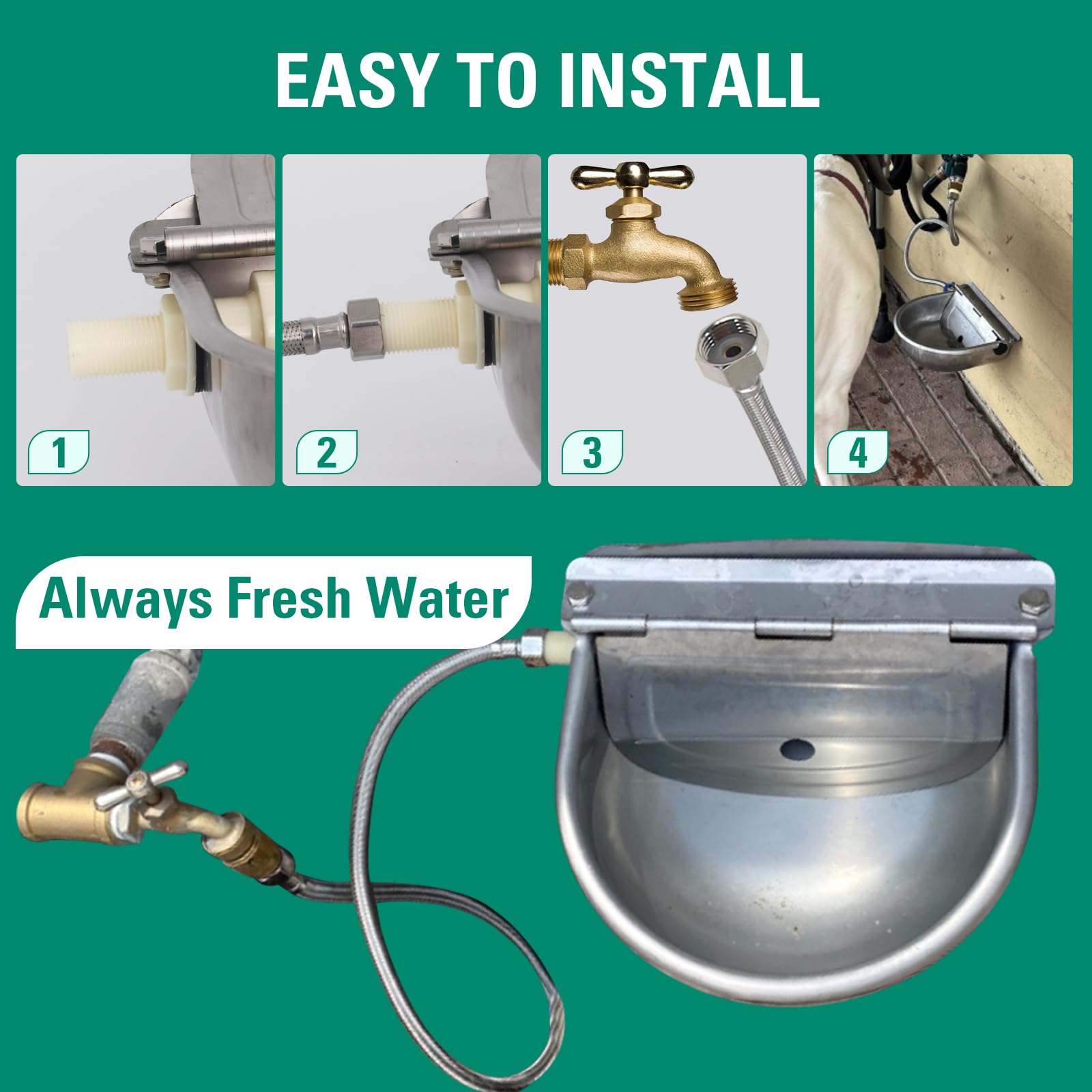 Abustle Pig easy-clean stainless design supports quick maintenance after feeding.